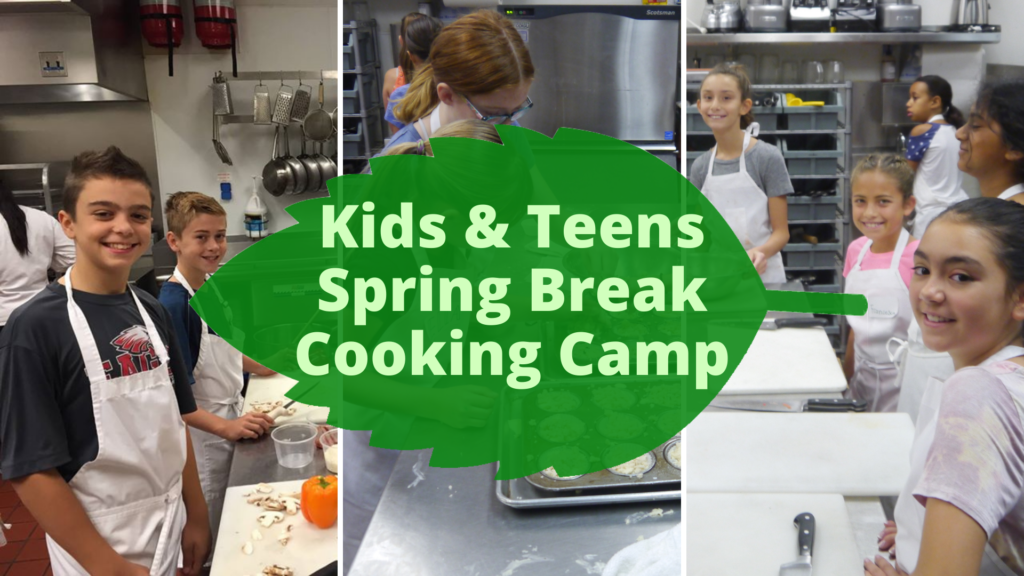 Kids Teens Spring Break Cooking Camp Classic Cooking Academy