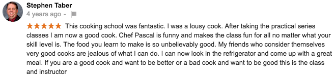 Google Review for Overview Page