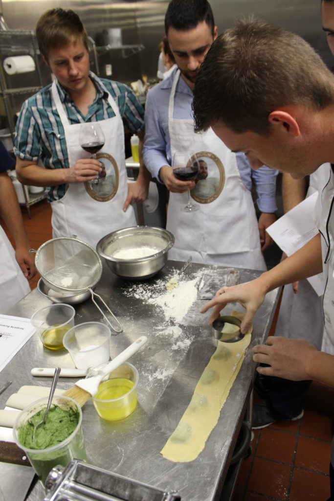 classic cooking academy bachelor private party scottsdale