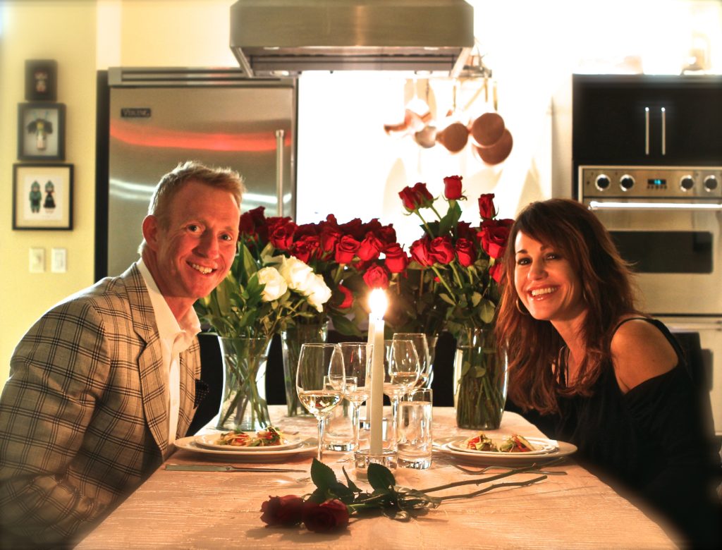 Scottsdale engagement private dinner