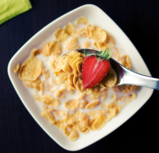 8 Cereals with 4 Fruits and Adapted Milk- Ecuador
