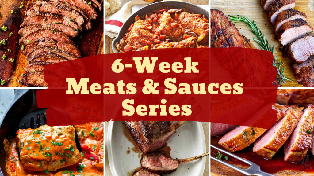Classic Series/Meats & Sauces